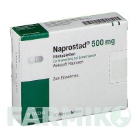 НАПРОСТАД (NAPROSTAD) 500 мг таблетки 20 шт - Напроксен HEMOPHARM