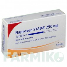 НАПРОКСЕН (NAPROXEN) 250 мг таблетки 20 шт - Напроксен STADAPHARM