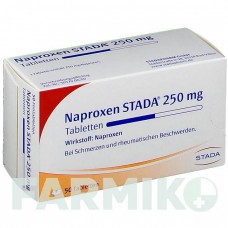 НАПРОКСЕН (NAPROXEN) 250 мг таблетки 50 шт - Напроксен STADAPHARM