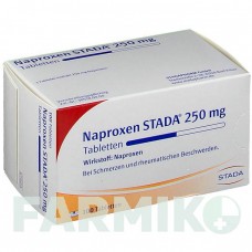 НАПРОКСЕН (NAPROXEN) 250 мг таблетки 100 шт - Напроксен STADAPHARM