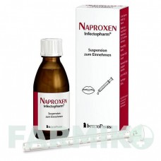 НАПРОКСЕН (NAPROXEN) 50 мг/мл суспезия 100 мл - Напроксен INFECTOPHARM