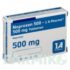 НАПРОКСЕН (NAPROXEN) 500 таблетки 20 шт - Напроксен 1 A PHARMA