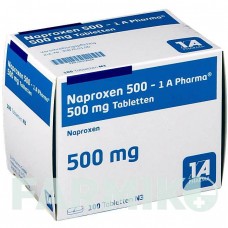 НАПРОКСЕН (NAPROXEN) 500 таблетки 100 шт - Напроксен 1 A PHARMA