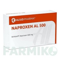 НАПРОКСЕН (NAPROXEN) 500 таблетки 100 шт - Напроксен ALIUD PHARMA