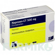 НАПРОКСЕН (NAPROXEN) 500 мг таблетки 50 шт - Напроксен ABZ PHARMA