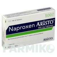 НАПРОКСЕН (NAPROXEN) 500 мг таблетки 20 шт - Напроксен ARISTO PHARMA