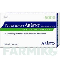 НАПРОКСЕН (NAPROXEN) 500 мг таблетки 50 шт - Напроксен ARISTO PHARMA