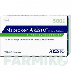НАПРОКСЕН (NAPROXEN) 500 мг таблетки 50 шт - Напроксен ARISTO PHARMA