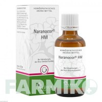 НАРАНОКОР (NARANOCOR) краплі 50 мл - Гомеопатія HOMOOPATHISCHES ALEXANDER PFLUGER