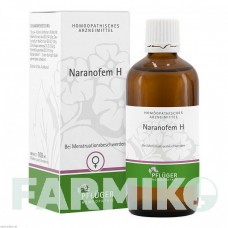 НАРАНОФЕМ (NARANOFEM) краплі 100 мл - Гомеопатія HOMOOPATHISCHES ALEXANDER PFLUGER
