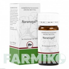 НАРАНОГАЛ (NARANOGAL) таблетки 100 шт - Гомеопатія HOMOOPATHISCHES ALEXANDER PFLUGER