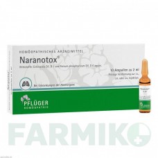 НАРАНОТОКС (NARANOTOX) ампули 10x2 мл - Гомеопатія HOMOOPATHISCHES ALEXANDER PFLUGER