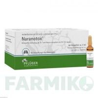 НАРАНОТОКС (NARANOTOX) ампули 50x2 мл - Гомеопатія HOMOOPATHISCHES ALEXANDER PFLUGER