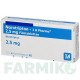 НАРАТРИПТАН (NARATRIPTAN) 2,5 мг таблетки 4 шт - Наратриптан 1 A PHARMA