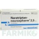 НАРАТРИПТАН (NARATRIPTAN) 2,5 мг таблетки 2 шт - Наратриптан NEURAXPHARM