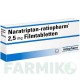 НАРАТРИПТАН (NARATRIPTAN) 2,5 мг таблетки 2 шт - Наратриптан RATIOPHARM
