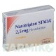 НАРАТРИПТАН (NARATRIPTAN) 2,5 мг таблетки 6 шт - Наратриптан STADAPHARM