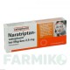 НАРАТРИПТАН (NARATRIPTAN) таблетки 2 шт - Наратриптан RATIOPHARM