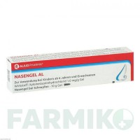 НАЗЕНГЕЛЬ (NASENGEL) гель 10 г - Ксилометазолин ALIUD PHARMA