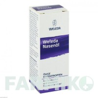 НАЗЕНОЛ (NASENoL) капли в нос 10 мл - Гомеопатия WELEDA