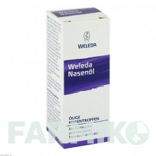 НАЗЕНОЛ (NASENoL) капли в нос 10 мл - Гомеопатия WELEDA