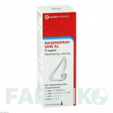 НАЗЕНСПРЕЙ (NASENSPRAY) 1 мг/мл спрей 15 мл - Ксилометазолин ALIUD PHARMA