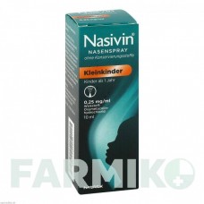 НАЗИВИН (NASIVIN) спрей 10 мл - Оксиметазолин WICK PHARMA