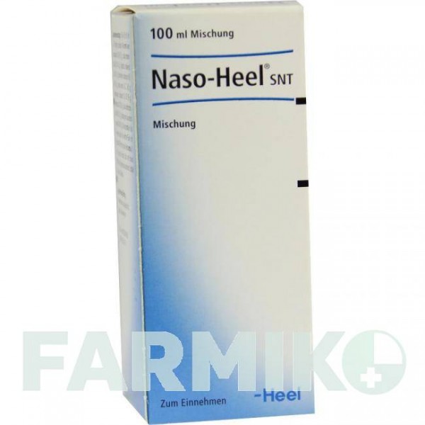 НАЗО ХЕЛЬ (NASO HEEL) капли 100 мл - Гомеопатия BIOLOGISCHE HEILMITTEL HEEL