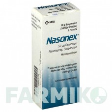 НАЗОНЕКС (NASONEX) 140 доз спрей 18 г - Мометазон KOHLPHARMA