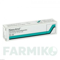 НАСУЛІНД (NASULIND) мазь для носа 10 мл - Гомеопатія STEIERL-PHARMA