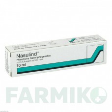 НАСУЛИНД (NASULIND) мазь для носа 10 мл - Гомеопатия STEIERL-PHARMA