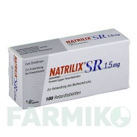 НАТРИЛИКС (NATRILIX) 1,5 мг таблетки 100 шт - Индапамид SERVIER