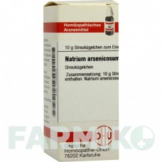 НАТРИУМ АРСЕНИКОЗУМ (NATRIUM ARSENICOSUM) C 200 глобули 10 г - Гомеопатия DHU