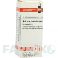 НАТРІУМ АРСЕНІКОЗУМ (NATRIUM ARSENICOSUM) C 30 глобули 10 г - Гомеопатія DHU
