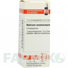 НАТРИУМ АРСЕНИКОЗУМ (NATRIUM ARSENICOSUM) C 30 глобули 10 г - Гомеопатия DHU