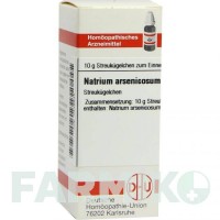НАТРИУМ АРСЕНИКОЗУМ (NATRIUM ARSENICOSUM) D 12 глобули 10 г - Гомеопатия DHU