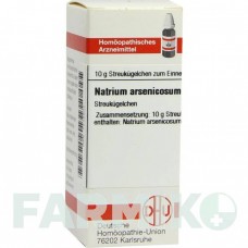 НАТРИУМ АРСЕНИКОЗУМ (NATRIUM ARSENICOSUM) D 12 глобули 10 г - Гомеопатия DHU
