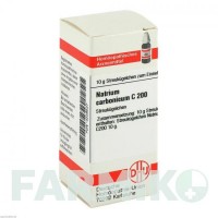 НАТРИУМ КАРБОНИКУМ (NATRIUM CARBONICUM) C 200 глобули 10 г - Гомеопатия DHU