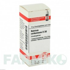 НАТРИУМ КАРБОНИКУМ (NATRIUM CARBONICUM) D 30 глобули 10 г - Гомеопатия DHU