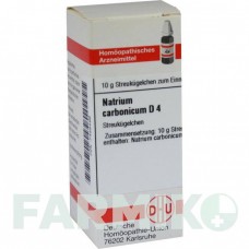 НАТРИУМ КАРБОНИКУМ (NATRIUM CARBONICUM) D 4 глобули 10 г - Гомеопатия DHU