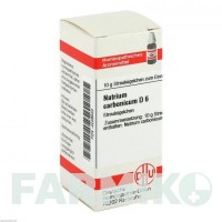 НАТРИУМ КАРБОНИКУМ (NATRIUM CARBONICUM) D 6 глобули 10 г - Гомеопатия DHU