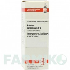 НАТРИУМ КАРБОНИКУМ (NATRIUM CARBONICUM) D 6 раствор 20 мл - Гомеопатия DHU