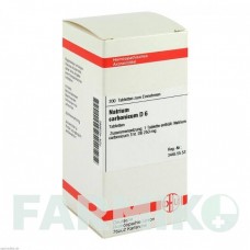 НАТРИУМ КАРБОНИКУМ (NATRIUM CARBONICUM) D 6 таблетки 200 шт - Гомеопатия DHU