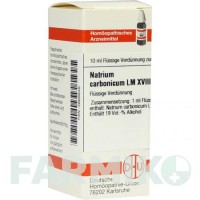 НАТРІУМ КАРБОНІКУМ (NATRIUM CARBONICUM) LM XVIII розчин 10 мл - Гомеопатія DHU