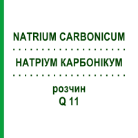 НАТРИУМ КАРБОНИКУМ (NATRIUM CARBONICUM) Q 11 раствор 15 мл - Гомеопатия GUDJONS