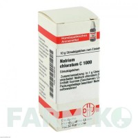НАТРІУМ ХЛОРАТУМ (NATRIUM CHLORATUM) C 1000 глобули 10 г - Гомеопатія DHU