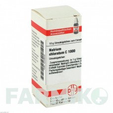 НАТРИУМ ХЛОРАТУМ (NATRIUM CHLORATUM) C 1000 глобули 10 г - Гомеопатия DHU