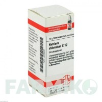 НАТРІУМ ХЛОРАТУМ (NATRIUM CHLORATUM) C 12 глобули 10 г - Гомеопатія DHU