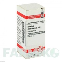 НАТРІУМ ХЛОРАТУМ (NATRIUM CHLORATUM) C 200 глобули 10 г - Гомеопатія DHU
