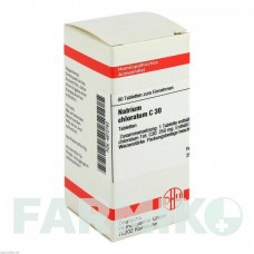 НАТРИУМ ХЛОРАТУМ (NATRIUM CHLORATUM) C 30 таблетки 80 шт - Гомеопатия DHU